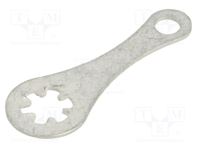 1 pieza, punta: anillo de tuerca de soldadura KEYS903 /E2UK Foto 1 de 1