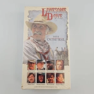 ⭐Lonesome Dove: On The trail Part II -- Robert Duvall, Tommy Lee Jones (VHS) VHS - Bild 1 von 3