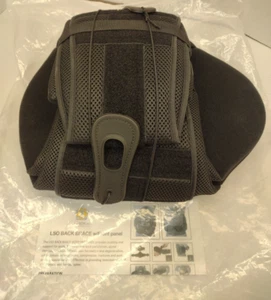 New Dr. Medical LSO Back Brace With Front Panel Size Universal BB-159 New Sealed - Picture 1 of 7
