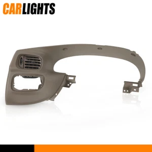 Fit For Ford F150 Dash Speedo Instrument CLUSTER Bezel Gauge Trim Brown 97-03 - Picture 1 of 12