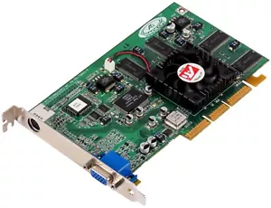 Video Cards ATI RADEON 7200 32MB 109-76800-11 AGP - Picture 1 of 2