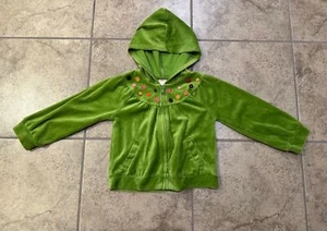 Gymboree All About Buttons Velour Jacket - Picture 1 of 4