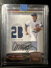 2005 Donruss Signature Series Ryne Sandberg Jersey Swatch & Auto #2/10