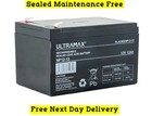 ULTRAMAX NP12-12, 12V 12Ah Sealed Lead Acid - AGM - VRLA Battery