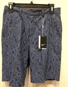 🔥RARE / Nike GOLF Print Shorts Camouflage Style #725700-410 SIZE 28 NWT $85.00 - Picture 1 of 14