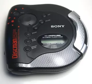 Sony D-ES55 Discman Cd Walkman Retro Vintage Sammler - Bild 1 von 11
