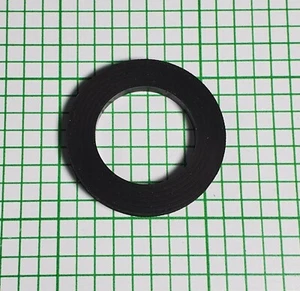 Pkg/24 EPDM 5/8" x 1/8" YOKE END Water Meter Gasket for 5/8 x 1/2 meters GT-112 - Picture 1 of 8