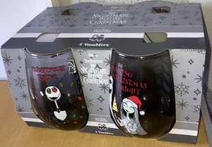 NUEVO VASO DISNEY PESADILLA ANTES DE NAVIDAD PAQUETE DE 4 JACK SKELLINGTON - Imagen 1 de 9