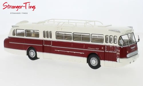 IXO Ikarus 66 White/Red 1972 1:43 Scale Diecast - Image 1 of 1