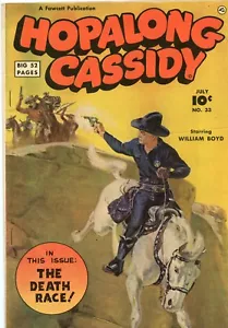 Hopalong Cassidy #33 FN - 5.5 Fawcett 1949 See My Store - Bild 1 von 2