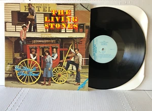 The Living Stones THIS STAGEIS GLORY BOUND 1977 Benson Sound Studio VG/VG - Imagen 1 de 5