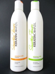 Keratin Complex Smoothing Therapy Keratin Care Shampoo & Conditioner 13.5 DUO. - Picture 1 of 2