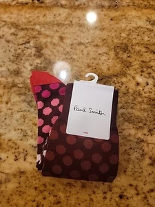 ๐ฎ๐น Paul Smith Polka Dot socks made in Italy ๐ฎ๐น brand new - Picture 1 of 5