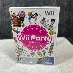 Wii Party Nintendo Wii Spiel Japanische Version Import US-Verkäufer - Bild 1 von 6
