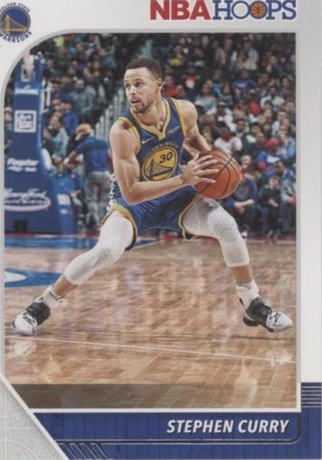2019-20 Panini NBA Hoops - Stephen Curry #59