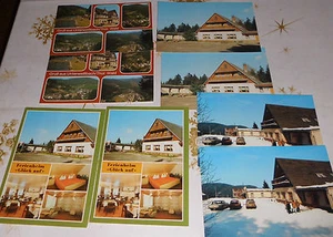 DDR 8  Ansichtskarten  Deesbach  Glück auf + Unterweißbach +Thüringen - Picture 1 of 1