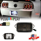 [BRIGHT SMD] LED License Plate Light Housing Lamp For 2005-2009 Ford Mustang SET