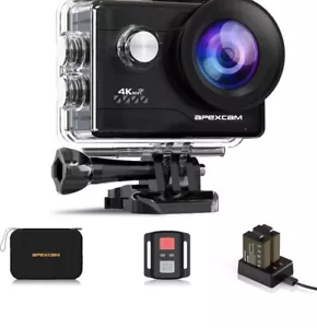 4K Action Kamera 20MP 40M Wasserdicht Sportkamera für Vlog mit Ultra HD - Bild 1 von 5