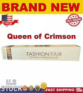 FASHION FAIR lip teasers - Queen of Crimson AUTHENTIC 4.45g - Picture 1 of 1