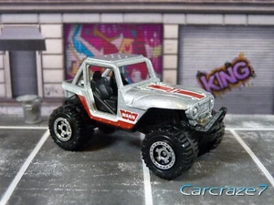 2023 Matchbox Warn Industries Series Silver MBX 4x4 Loose D2 - Picture 1 of 3