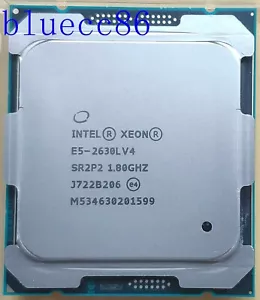Intel Xeon E5-2630L V4 LGA2011 10C SR2P2 25M BROADWELL-EP CPU Proccessor - Picture 1 of 1