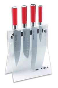 F. DICK Red Spirit Messerblock 4Knives (4-tlg, Messer Set, Messerset) 8177200-05 - Bild 1 von 1