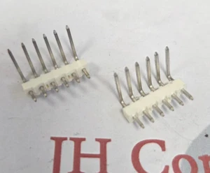 22-05-2061       MOLEX      (X2)  HEADER, R/A, SQ PIN, 0.1", 6 WAY - Picture 1 of 1