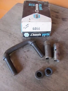 NEW Commerical Truck Leaf Front Spring Eye bolt Hanger Kit NAPA 9894 - Foto 1 di 1