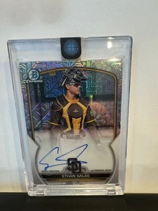 2023 Bowman Chrome Ethan Salas Autograph issue - Picture 1 of 2