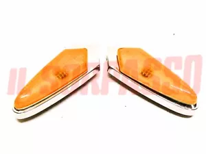 Side Turn Signal Lights Right Left FIAT 125 SPECIAL 2ND SERIES NOS - Picture 1 of 1