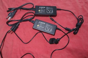 Lot of 2 18.5V 3.5A AC laptop charger power supply; 65W 4.8 x 1.7mm DC HP Compaq - Picture 1 of 4