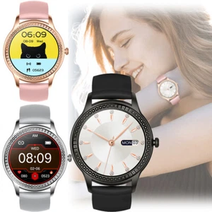 Touch Screen Smart Watch Bluetooth Call Smartwatch For Android iOS Men Women - Picture 1 of 14