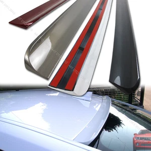 Fit For Mercedes Benz E-Class W211 Facelift Rear Roof Lip Spoiler 06-08 Paint - Bild 1 von 1