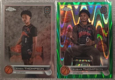 2022-23 Topps Chrome Overtime Elite OTE Basketball - Base & Parallels - Save 40% - Image 1 of 4