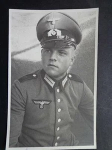 Germany Vintage Original Reich WW 2 Germany PPC Picture Postcard Soldier - Picture 1 of 1