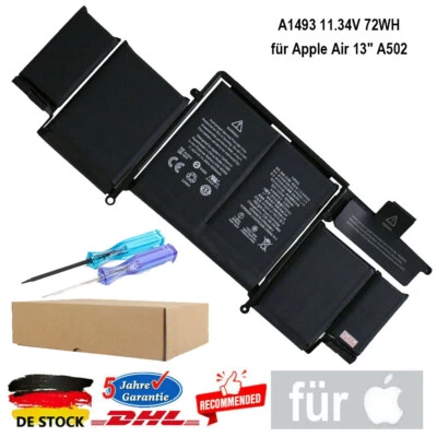 A1493 A1582 AKKU Für Original Apple Macbook Pro 13" Retina A1502 2013 2014 2015 - Bild 1 von 4
