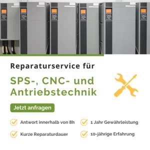 Prüfung Reparatur Siemens 6SL3120-1TE21-8AD0 - Bild 1 von 1