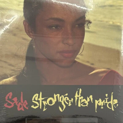 Sade - Stronger Than Pride (LP, Album, RE, Hal) (Mint (M)) - Image 1 of 4