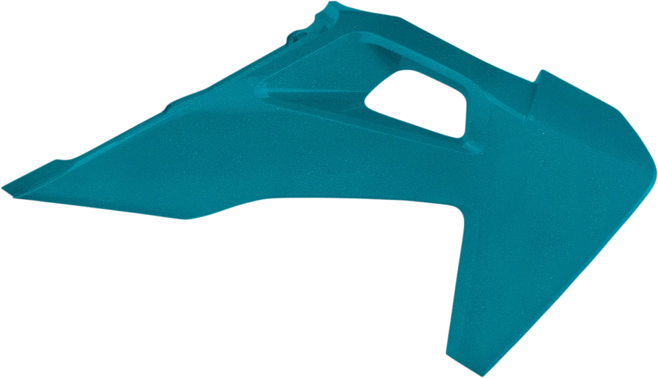 Acerbis Radiator Shrouds Teal/Metallic Husqvarna FC FX TC 2019-2022 2726587441 — 第 1/1 张图片