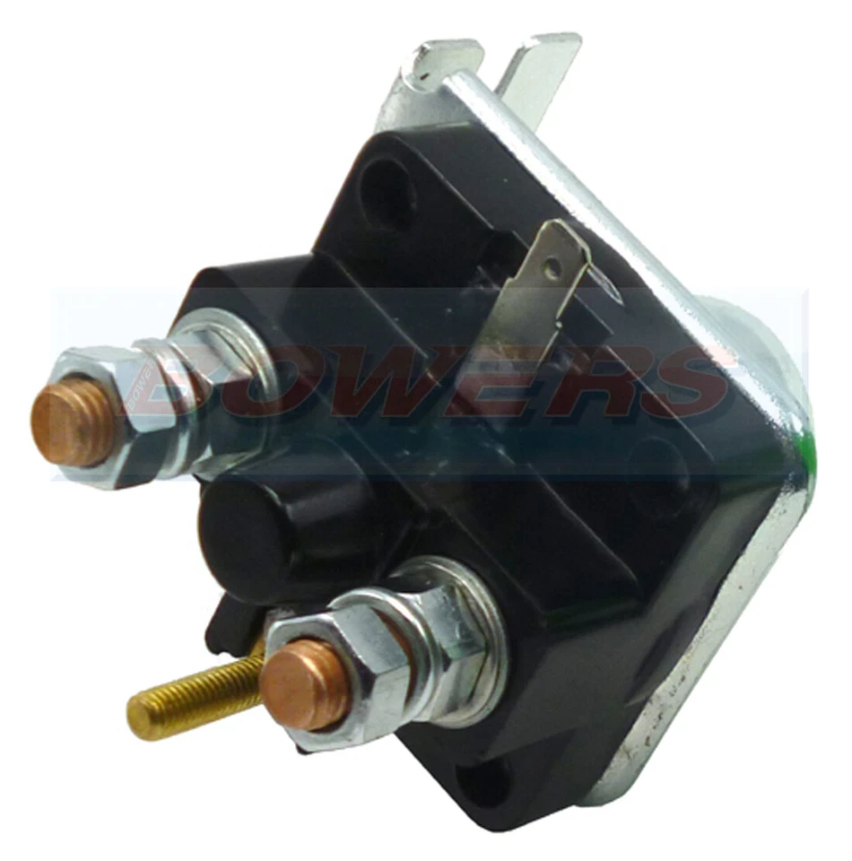 SOLENOIDE DE ARRANQUE 12V FORD CAPRI CORTINA ESCORT TRANSIT AS LUCAS SRB333 76958 4ª Foto 1 de 1