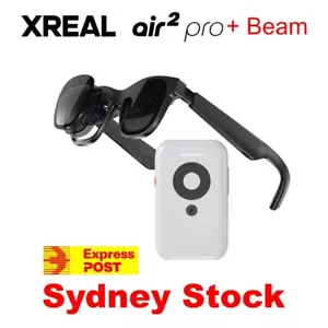 XREAL Air 2 Pro Smart Glasses + Beam Bundle, Upto 330" Ultimate Wearable Display - Picture 1 of 13