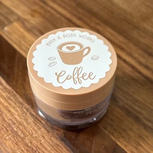 BATH & BODY WORKS COFFEE FLAVORED LIP SCRUB NEW SEALED DISCONTINUED NOS - Picture 1 of 3
