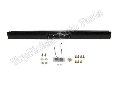 Rollpan trasero de acero con tornillos de bombilla LED para luz de licencia para F150 1987-1996 Foto 1 de 3