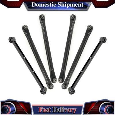 Rear Suspension Trailing Arm Lateral Arm 6 X Fits Chevrolet Lumina 1995-2001 - Image 1 of 4