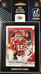 5 Set LOT Kansas City Chiefs 2024 Donruss Team Set Mahomes Kelce Worthy Rookie - Bild 1 von 11