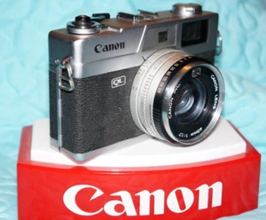 EXCELLENT CLA Canonet QL17 Camera Converted to 1.5 volt battery - Picture 1 of 10