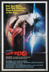 THE FOG JAMIE LEE CURTIS JOHN CARPENTER HORROR 1980 1-SHEET STYLE B - Picture 1 of 1