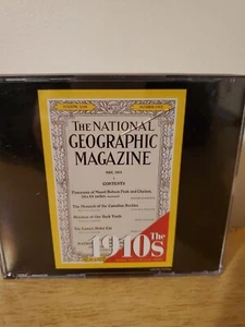 National Geographic Magazine The 1910's 3 CD-ROM - Picture 1 of 7
