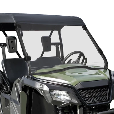 For Honda Pioneer 500 / 520 Polycarbonate Full Windshield Scartch Resistance Foto 1 de 4