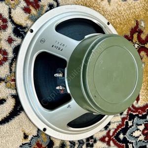 1969 Celestion - G12H - T1281 - 30 Watt - Greenback - ID 4730 - Bild 1 von 7